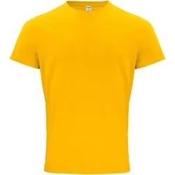 CLIQUE Classic Baumwoll T-Shirt Herren 10 - lemon M