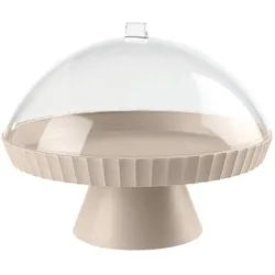 Blim Plus, Serviergeschirr, Schale auf Fuss Agora mit Haube und Kuchenheber ø 30 cm