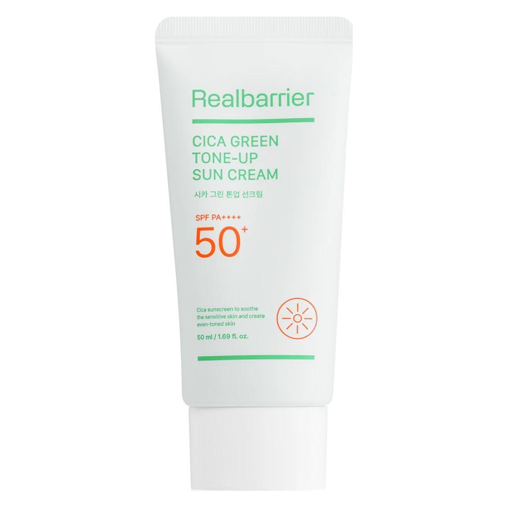Realbarrier Real Barrier Cica Green Tone-Up Sun Cream 50Ml (SPF 50+, 50 ml) (0000099960)