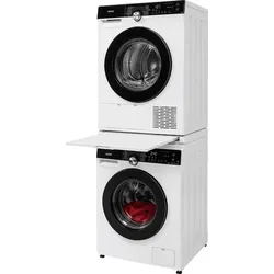 KOENIC KMW 12112A Waschmaschine + KTD 8332C Wärmepumpentrockner KSK-1000 Zwischenbaurahmen Bundle