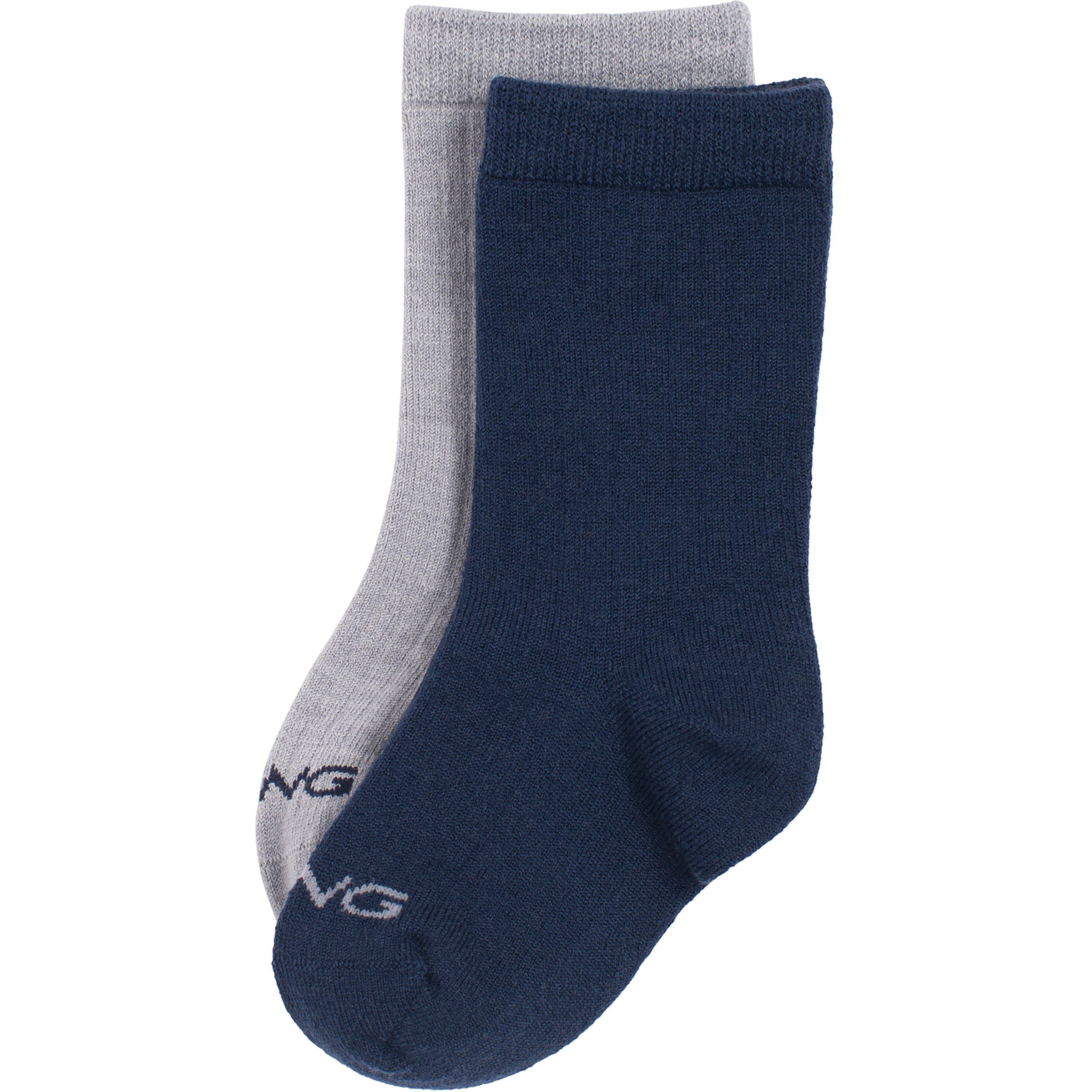 Viking Toasty 2 Pack Wool Kinder Freizeitsocken blau Größe 31 Lifestyle Elastisch Merinowolle