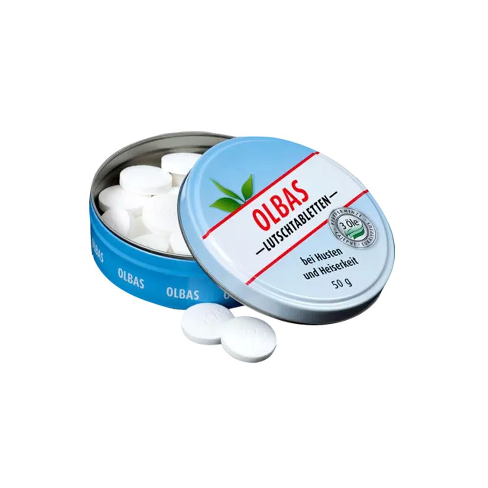 Olbas Lutschtabletten zuckerfrei 50 g