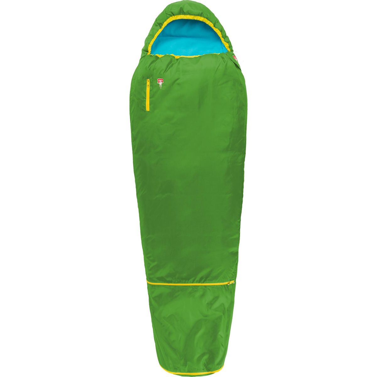 Grüezi Bag Kids Grow Colorful gecko green (3010) 165 6162-3010-165