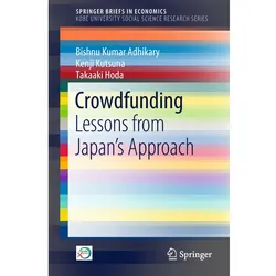 Crowdfunding, Fachbücher von Takaaki Hoda