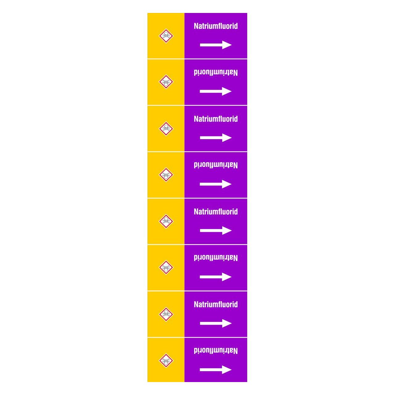Brady ISO 20560 Rohrmarkierer - Laugen (319141)