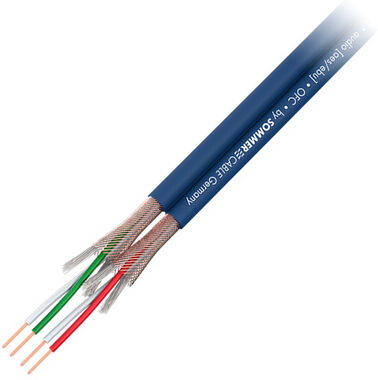 Sommer Cable Peacock AES/EBU Blue Blau