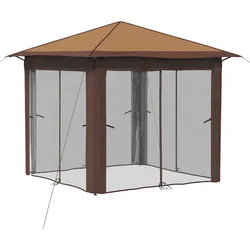 vidaXL, Pavillon, Pavillon (260 cm, 260 cm)