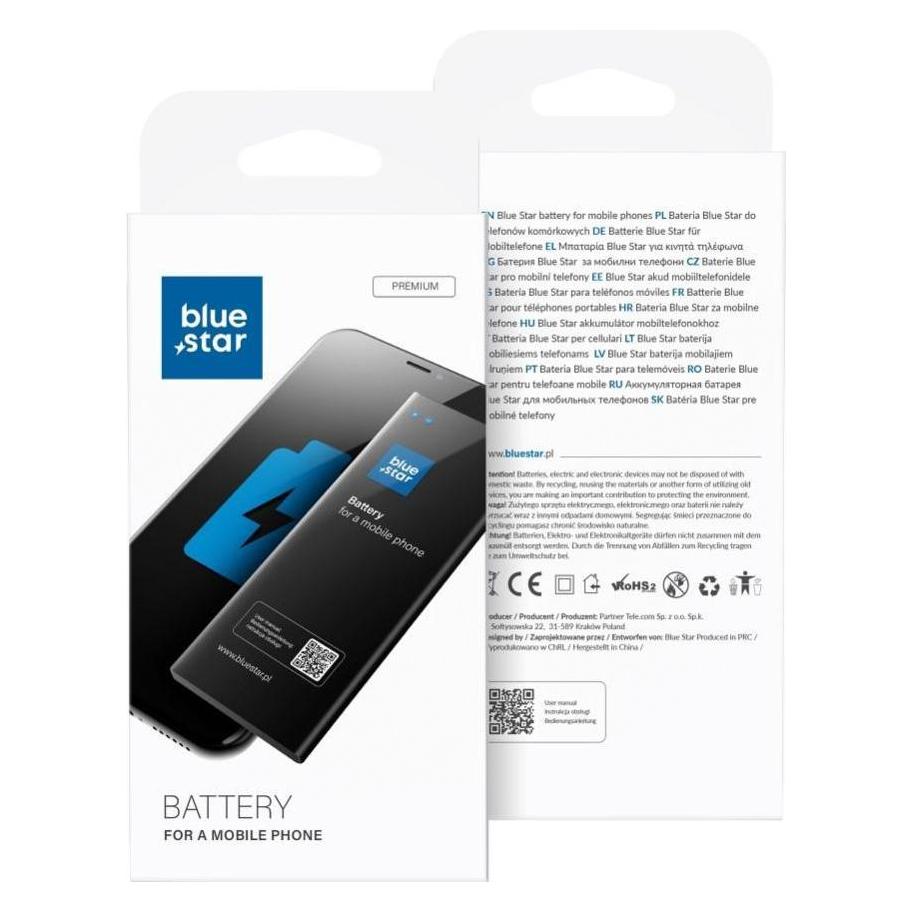 Partner Telecom Battery Blue Star BLUE STAR PREMIUM battery for SAMSUNG E250 / X200 / X680 / C300 / E900 1000 mAh (37128401)