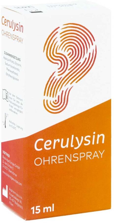 Cerulysin Ohrenspray 15ml