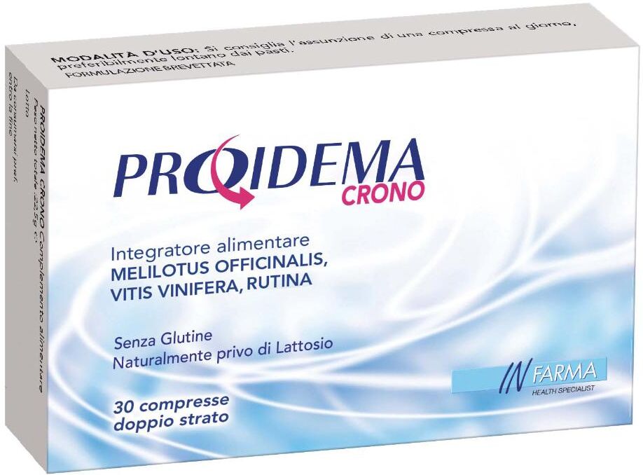 INFARMA Srl Proidema Crono, 30 Compresse