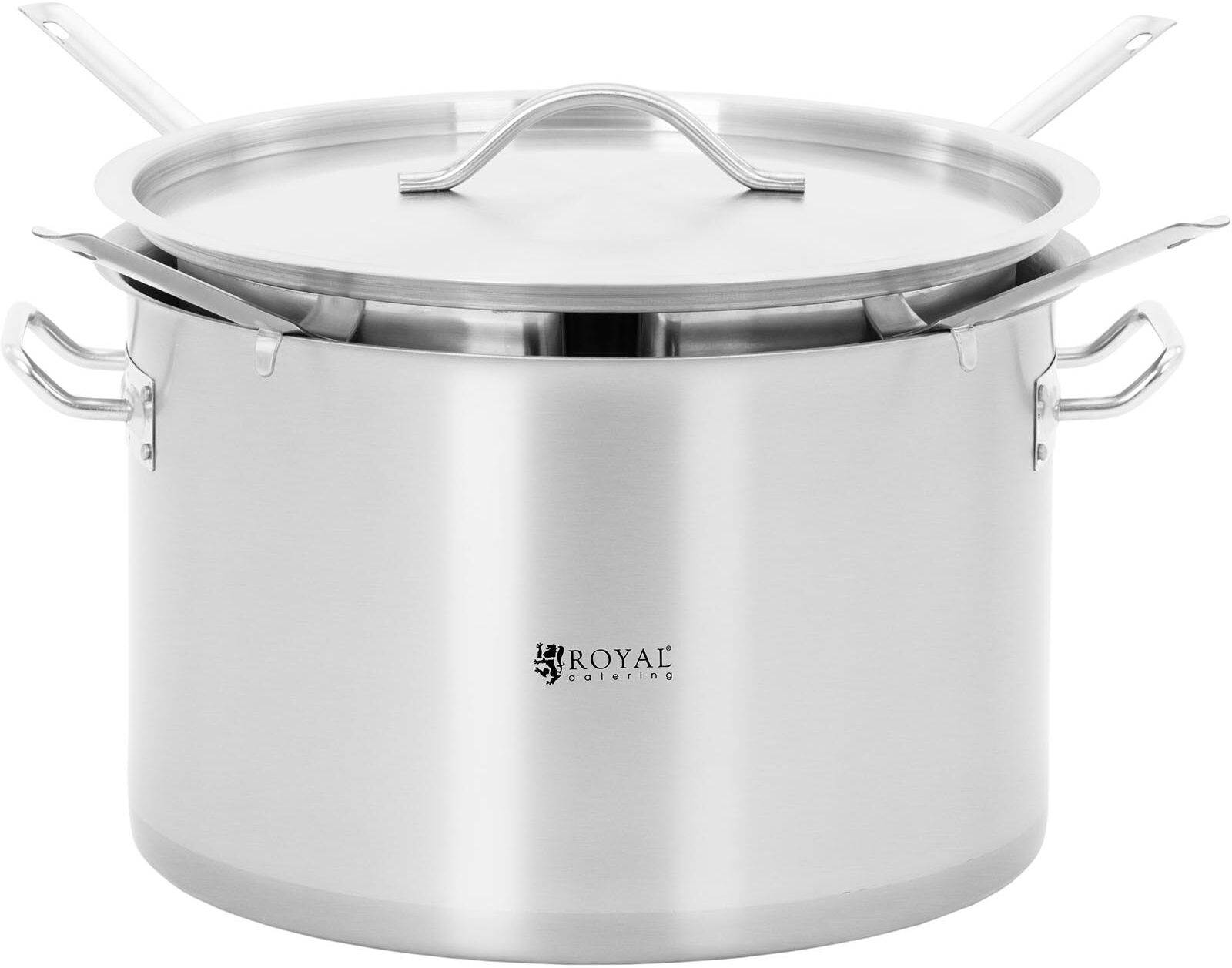Pasta Pot - 4 sieve inserts - 31 l - Royal Catering RCPP-400-3