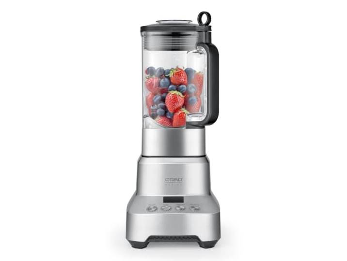 CASO PowerBlender B 3000 Pro, Profi Standmixer, 2 Liter, 26.000 U/Min Leistungsstarke 1600 Watt, Robustes 6fach Messer-System mit Titanbeschichtung, cleveres Innenbodendesign