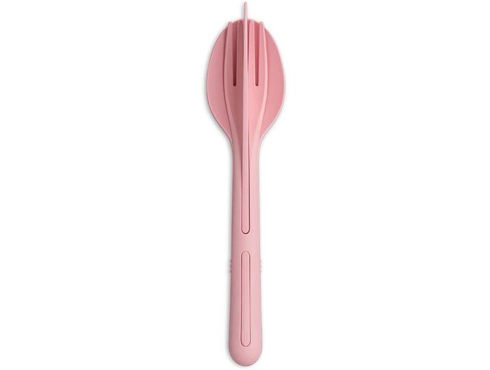Besteck-Set Koziol Rosa Kunststoff 3 Stk - Besteck-Set