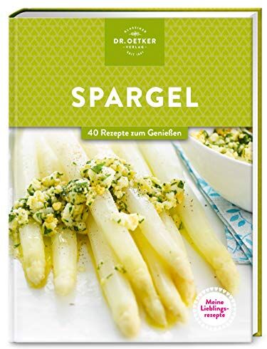 Meine Lieblingsrezepte: Spargel: 40 Rezepte zum Genießen - Preis vom 10.10.2026 11:48:34 h
