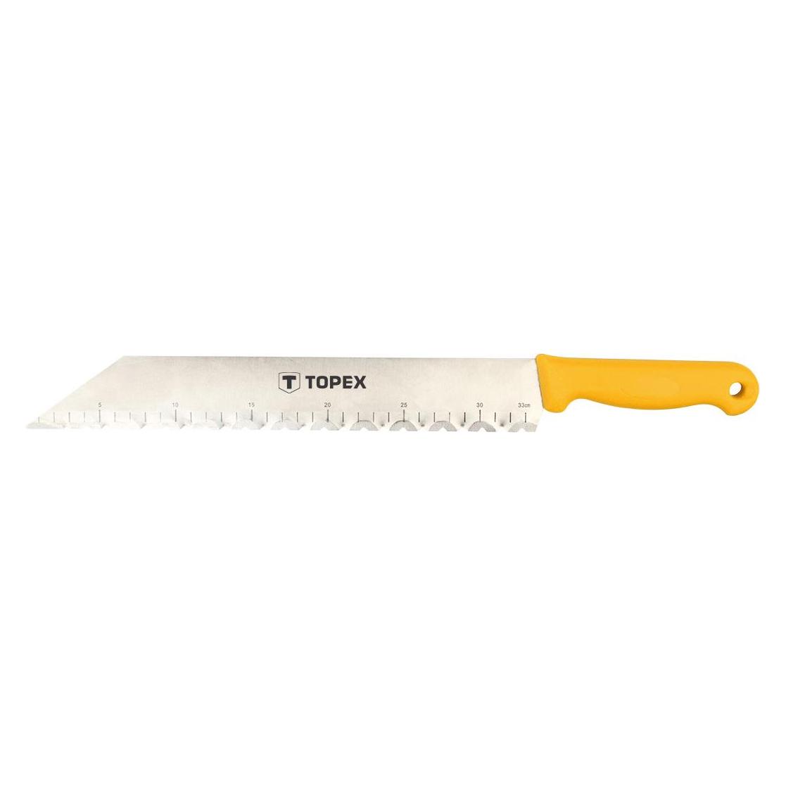 Topex Mineralwollemesser 480 mm, Klinge 335 mm - 17B900 (17B900)