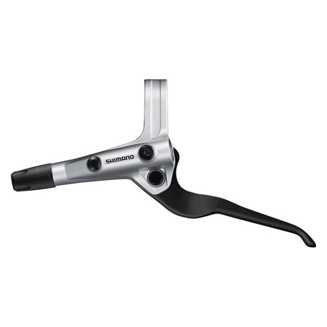 Shimano Bremshebel BL-MT402 Disc 3-Finger links silber (EBLMT4023ALS)