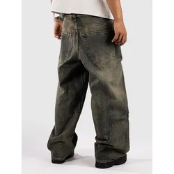 Empyre Sk8 Ultra Wide Jeans dirty dark Gr. 28
