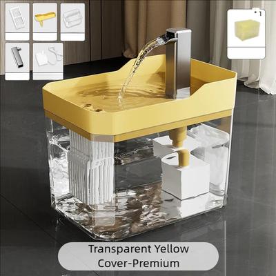 Inspire Essentials Automatic Pet Water Fountain With Ultra Quiet Filter System c