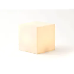 New Garden Cuby Solar-Außenlampe LED aufladbar dimmbar 40x40 cm