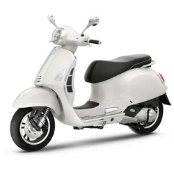 Vespa GTS Super 125 Weiß Innocente