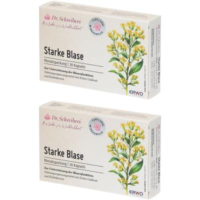 Dr.schreibers Starke Blase x2 2x30 St Kapseln