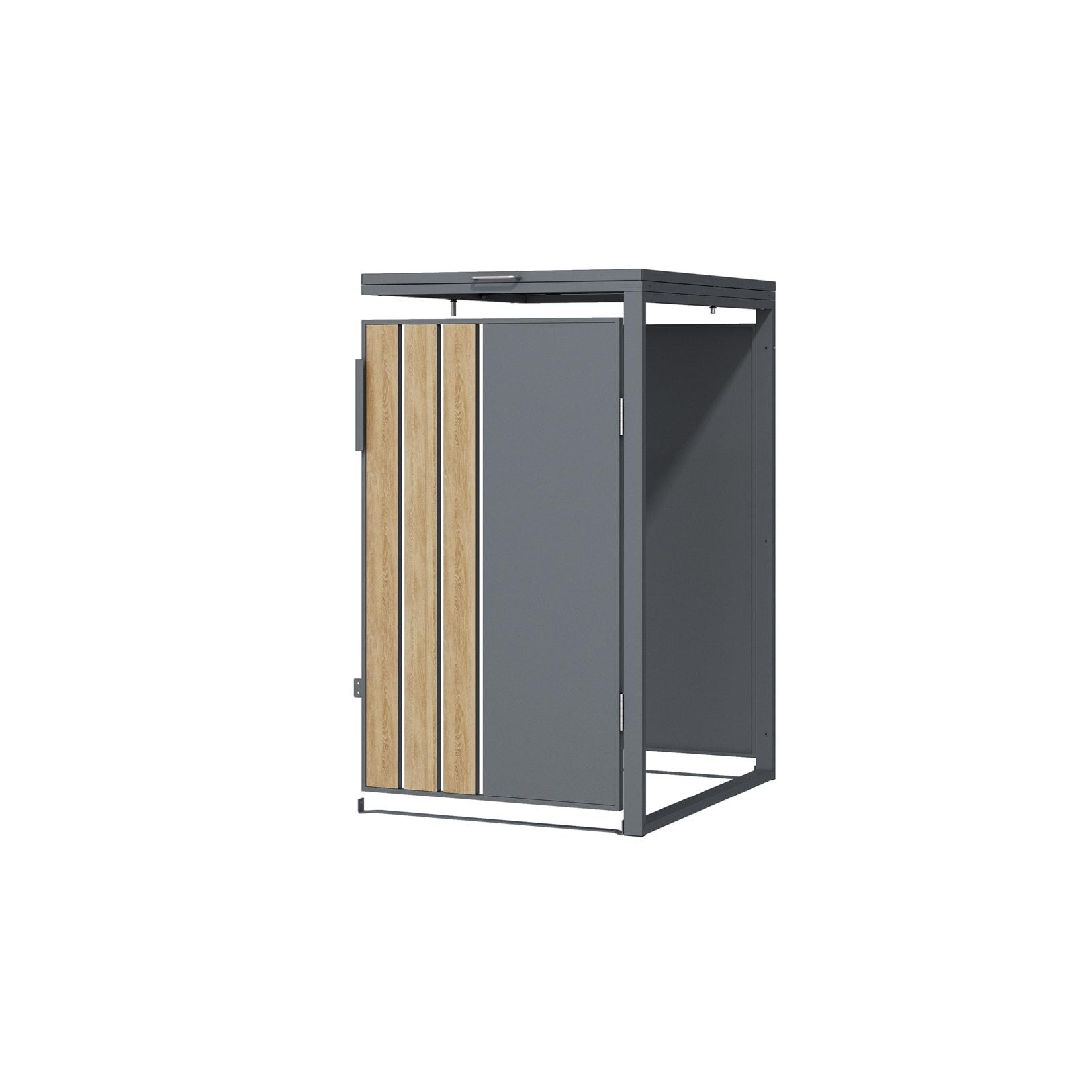Mülltonnenbox KANTO Erweiterung - 1x 240L