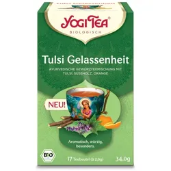 Yogi Tea Tulsi Gelassenheit bio (17Btl)