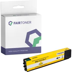 Kompatibel für HP F6T79AE / 913A Druckerpatrone Gelb