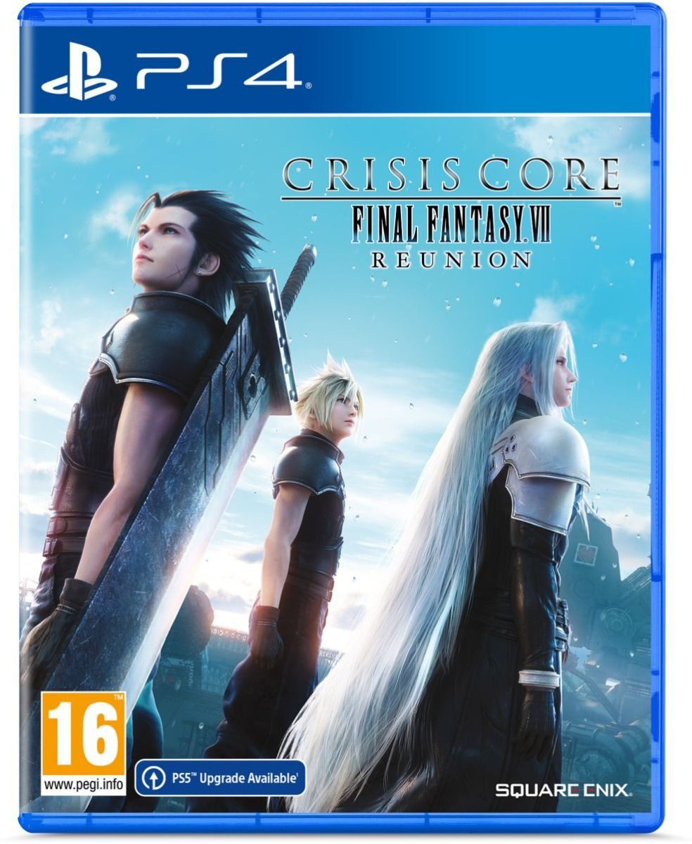 Crisis Core - Final Fantasy VII - Reunion PS4