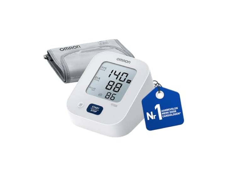 OMRON X2 Essential Klinisch Geverifieerde Bovenarm Bloeddrukmeter, 22-32 cm