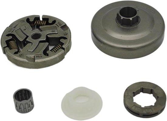 Koppelingstrommel Tandwiel Kit voor Kettingzaag - 3/8 inch
