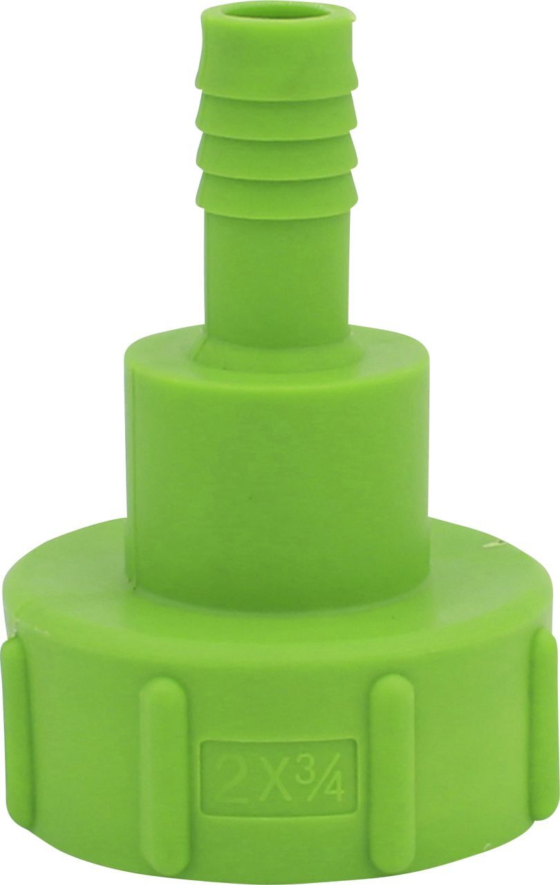 Graf Otto IBC Adapter 2 auf 3/4 Zoll Schlauchtülle