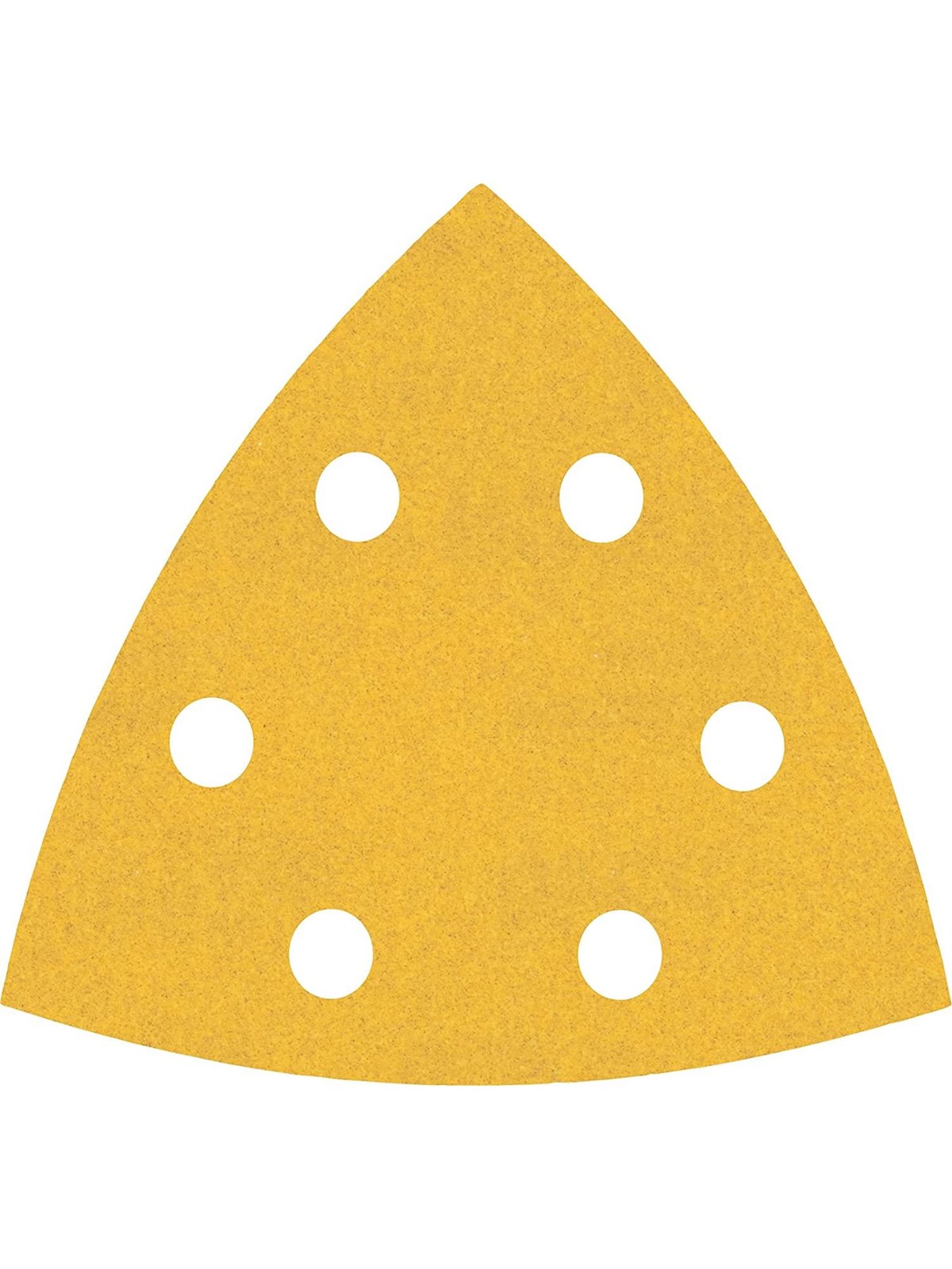 Bosch EXPERT C470 Delta Sandpaper Perforated (L X W) 93mm X 93mm 5-Pack