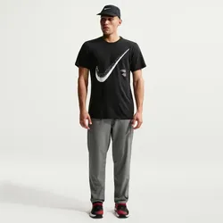 NIKE Standard Dri-FIT HBR T-Shirt Herren 010 - black/white XL