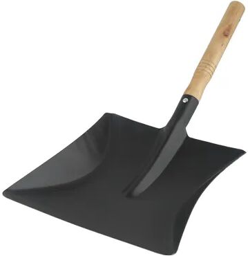 BlastClean Heavy Duty Fireplace Ash Shovel For Wood Stoves & Chimneys Steel Fireplace Cleaning Tool l