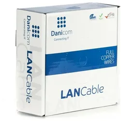 Dsit DANICOM CAT5E FTP 50m (FTP, CAT5e, 50 m), Netzwerkkabel