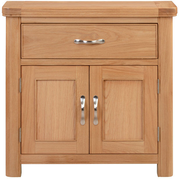 August Grove Comfrey 80cm Sideboard Natural 80cm H X 80cm W X 32cm D