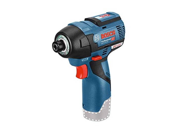 Bosch PRO Visseuse à chocs sans fil GDR 12V-110 Visseuse à chocs Bosch la plus compacte de la catégorie 12 V – avec moteur sans charbon GDR 12V-110 Visseusse à chocs