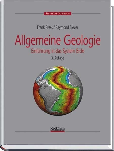 Frank Press - Allgemeine Geologie - Preis vom 30.09.2026 09:01:18 h