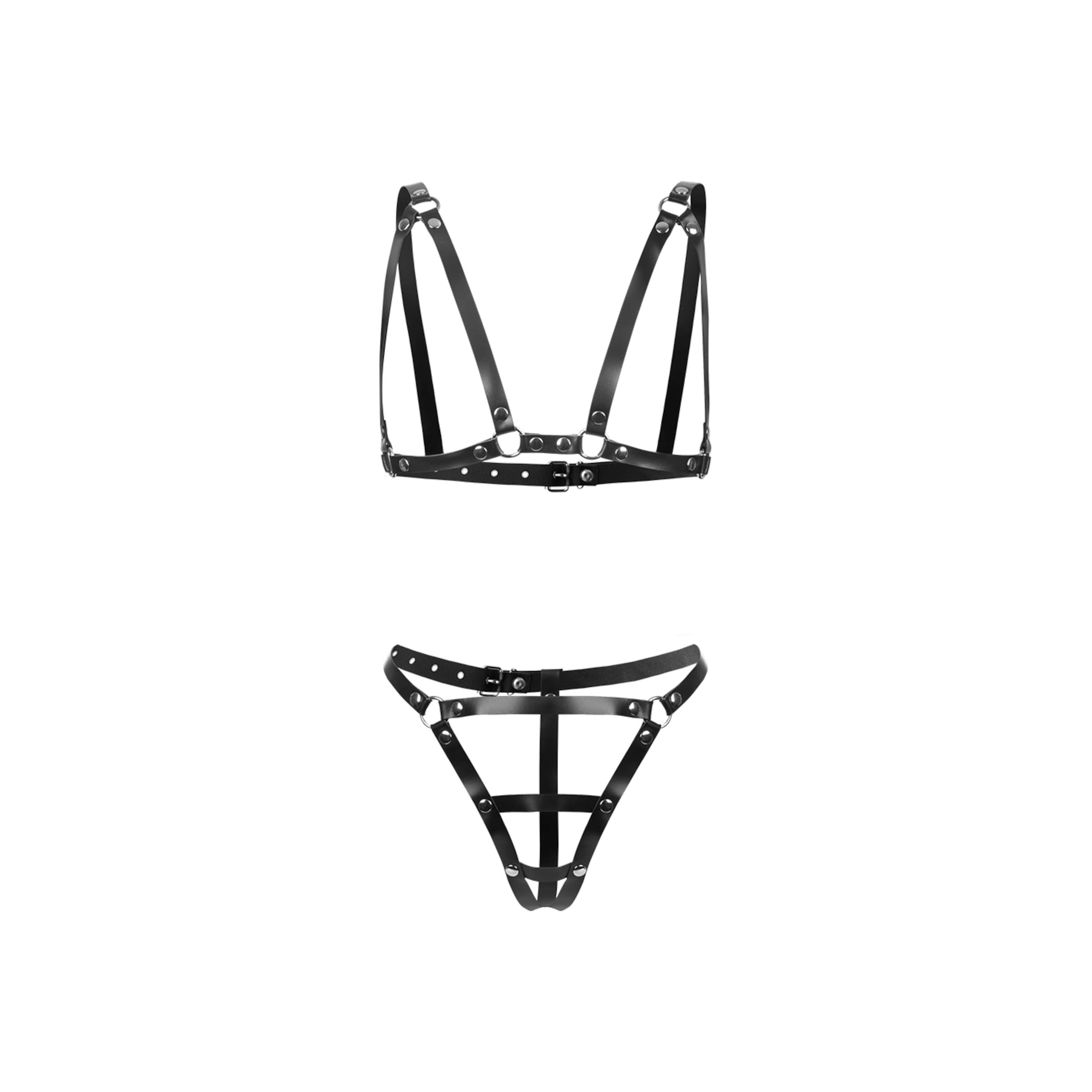 Sexy Riemen Bikini