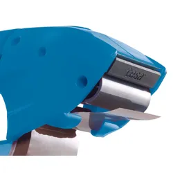 tesa Packbandabroller blau