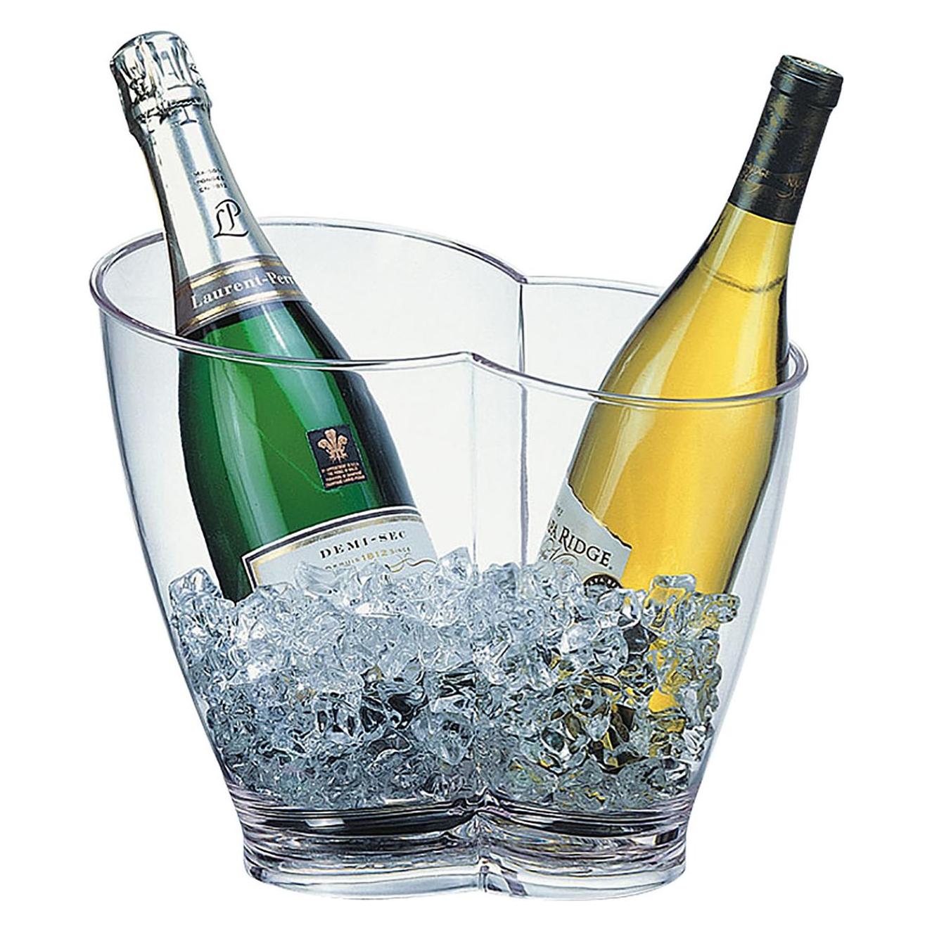APS Wein-/Sektkühler für 2 Flaschen (36056)
