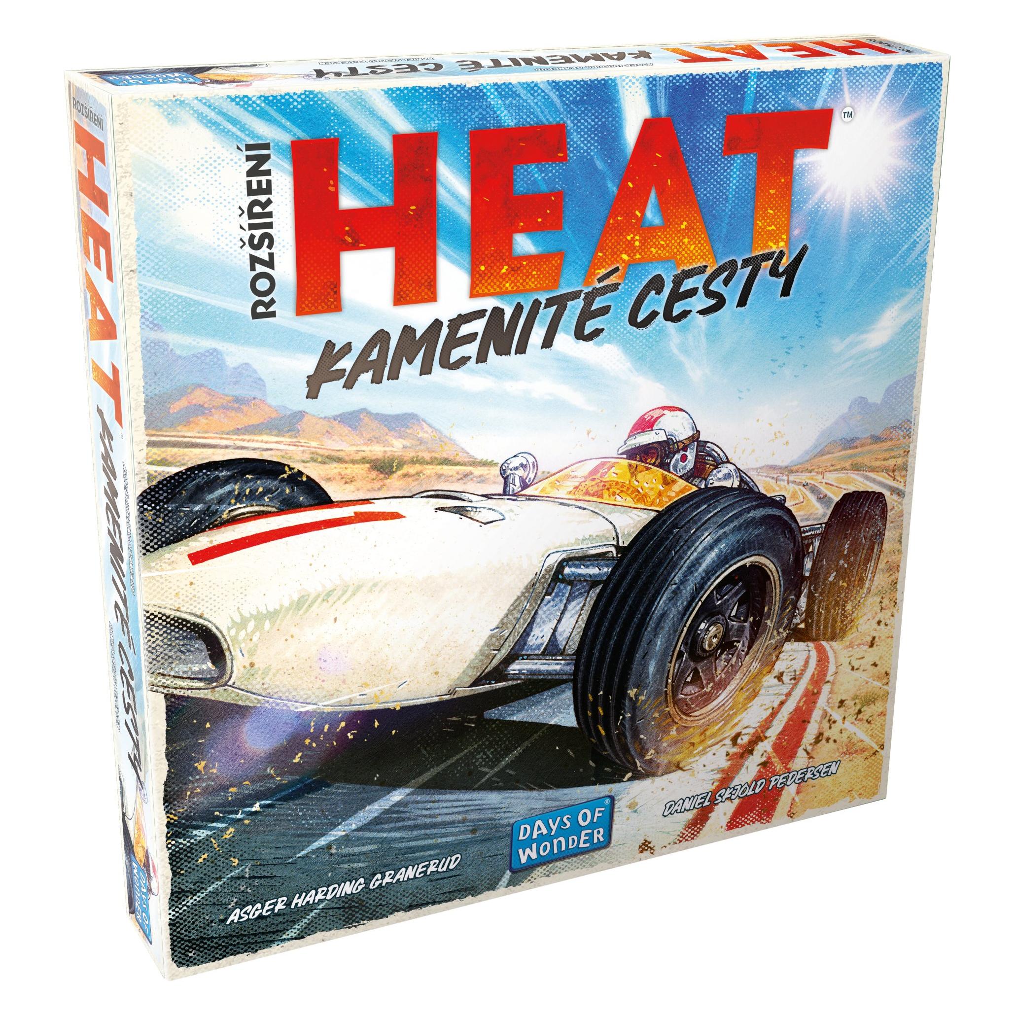 Asmodée Asmodee Heat: Steinige Wege / Spieldauer: 60 Minuten / Spieleranzahl: 1-6 / ab 10 Jahren (1 - 6 Spieler) (DOW912804CZ)