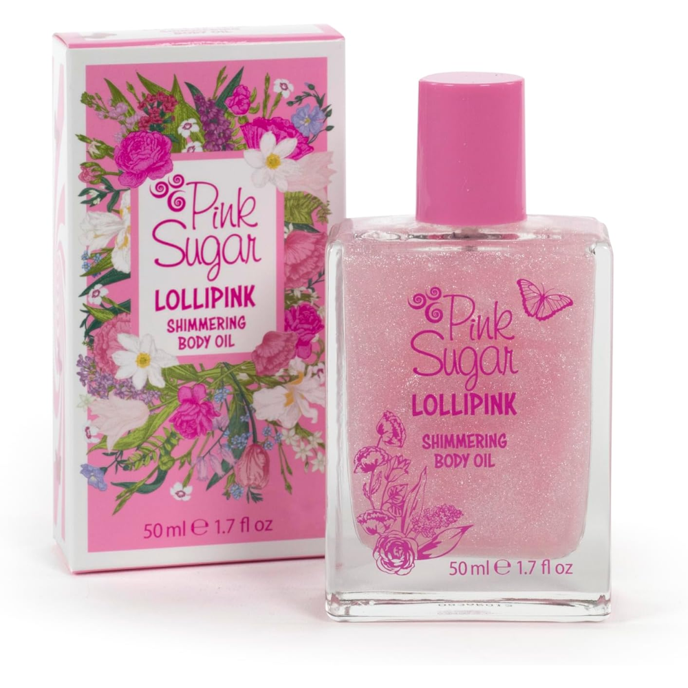 Pink Sugar Lollipink Shimmering Body Dry Oil 50mL