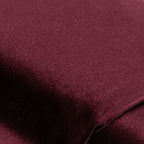 Stretch-Samt "Sally", bordeaux