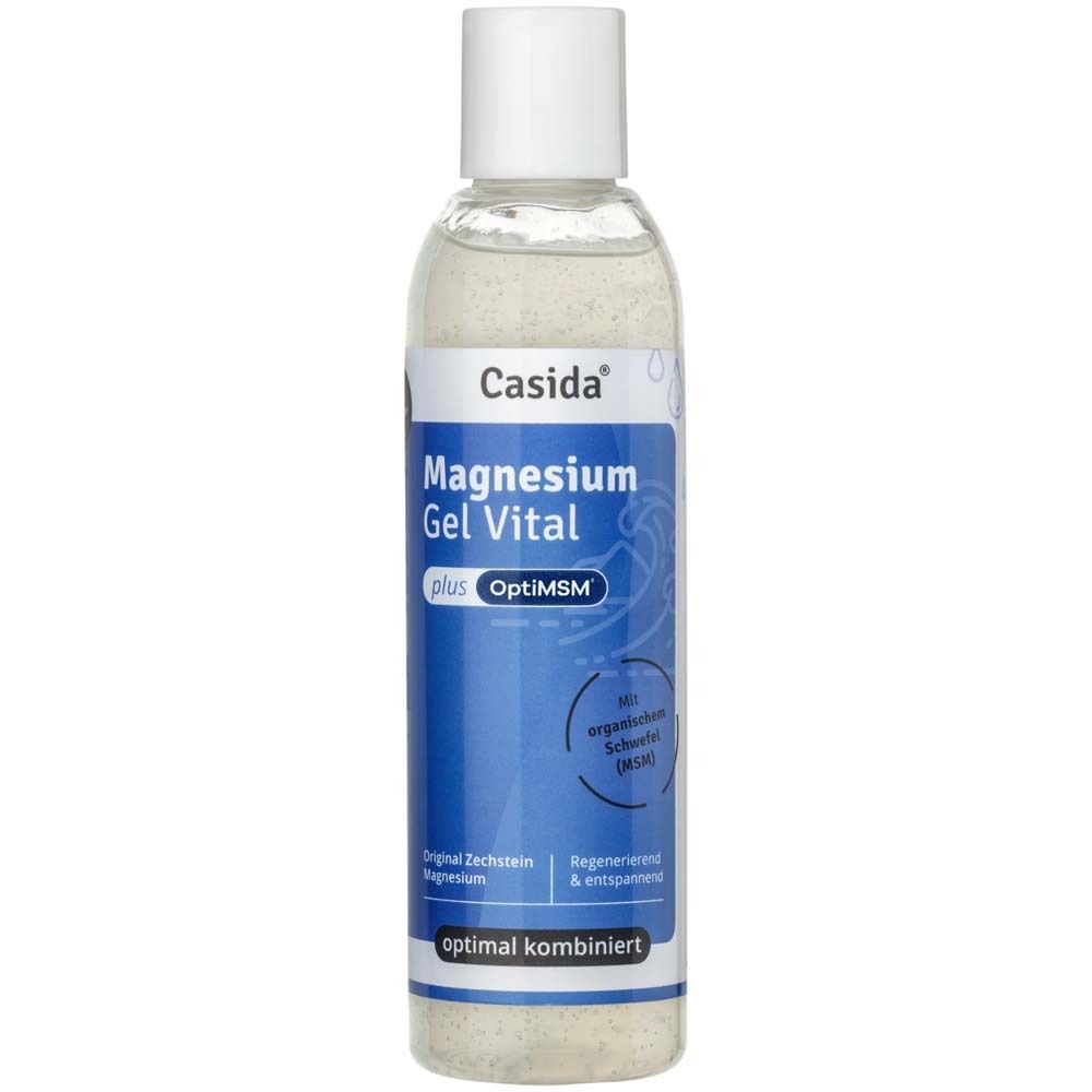 Magnesium+Msm Gel Vital Zechstein 200 ml