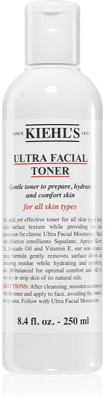 Kiehl's Ultra Facial Toner sanftes Hauttonikum für alle Hauttypen 250 ml