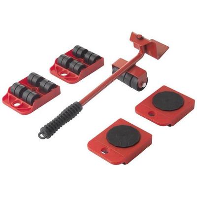 TOOLCRAFT TO-7730013 Möbel-Heber und Transportroller Set Traglast (max.): 150kg