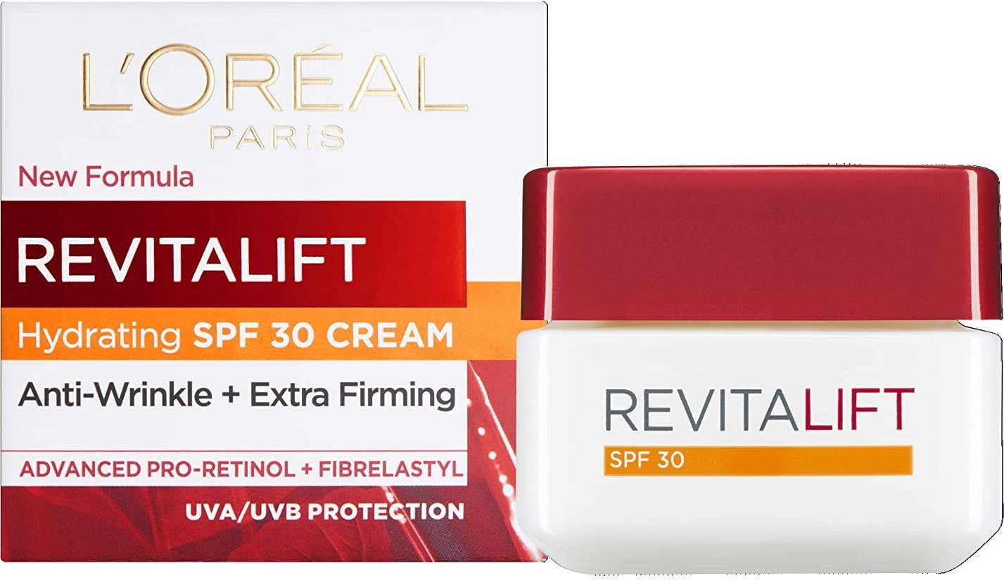 L'Oréal Revitalift Crema hidratante día SPF30+ 50ml