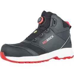 Sicherheitshochschuhe S3 "PULSE SPEED LACE HIGH" - 40 - schwarz